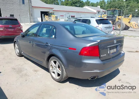 2005 Acura Tl из США, поврежденный, VIN 19UUA66215A049821